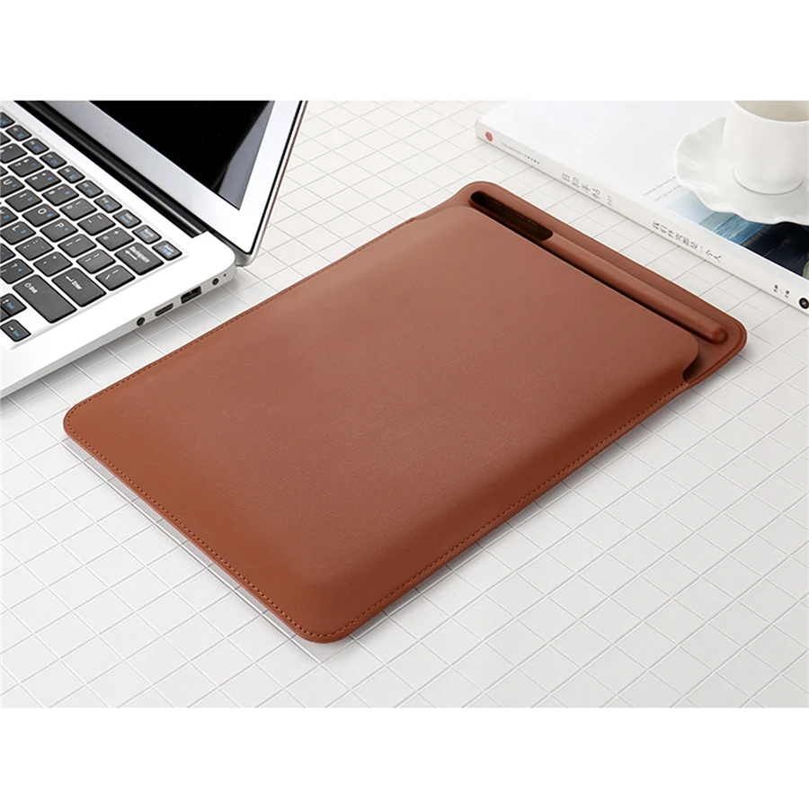 XBERSTAR Pouch for Apple Pencil i Pad Pro 10.5 2017 Case Pu Leather Protector Sleeve Cover Holder | Мобильные телефоны и