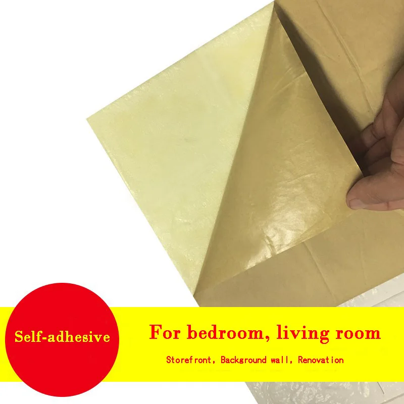 3D обои из пенополиэтилена 60X60X0 8 см|wall sticker|wall sticker vintagewall decor |