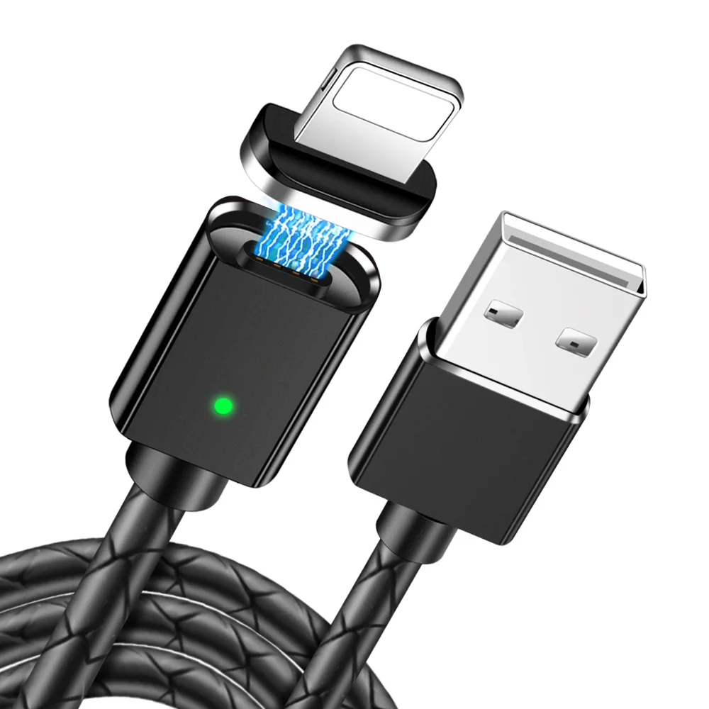 Магнитный usb-кабель Олаф для iphone XS Max 3A, быстрая зарядка, 1 м, 2 м, кабель Micro USB type-C для samsung, Xiaomi, магнитное зарядное устройство