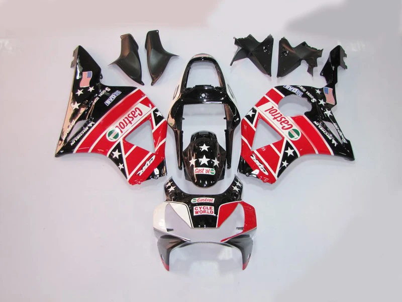 Комплект обтекателей для мотоцикла HONDA CBR900RR 954 02 03 CBR 900RR 900 RR 2002 2003 ABS Горячий
