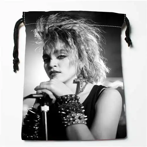 Custom Printing Madonna Drawstring Shopping Bags Travel Storage Pouch Swim Hiking Toy Bag Unisex Multi Size18-12-05-49 | Багаж и сумки