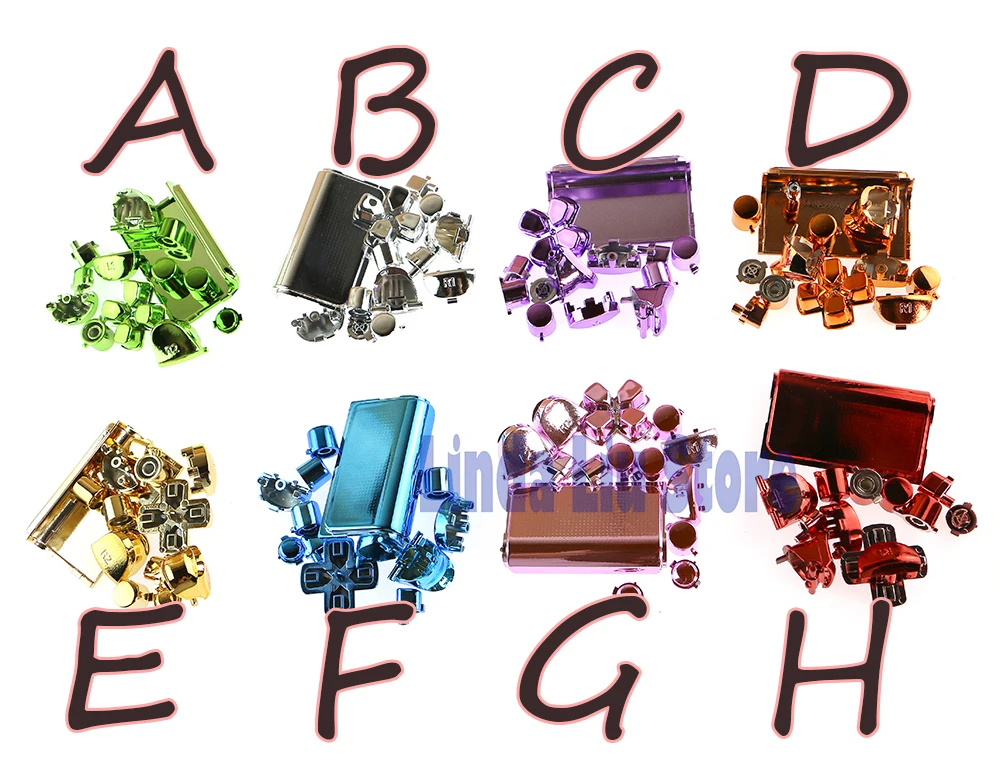 Набор модов с полными кнопками для контроллера Playstation 4