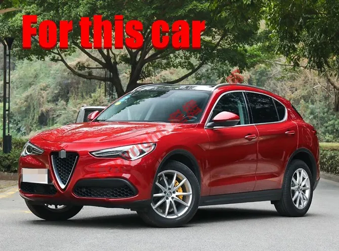 Задняя Крышка держателя стакана для Alfa Romeo Stelvio 2017 2018 2019 | Автомобили и мотоциклы