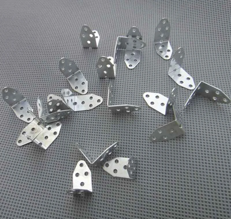 

F17621 20 шт. L-образный металлический сливовый каркас угловой крепеж оси DIY игрушки Аксессуары Модель автомобиля осевой кронштейн