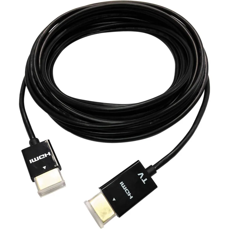 Активный Кабель HDMI 1,4 с технологией RedMere 1,8 M до 4k X 2 k/30 HZ ультратонкий дизайн