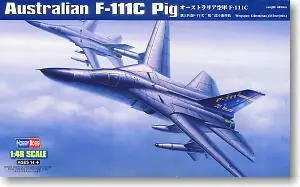 Hobby Boss масштаб 1/48 модели самолетов 80349 королевская австралийская ВВС F-111C боевой