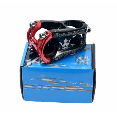 Велосипедный стержень KRSEC AM/XC/DH bikestems 28 6*31 8*50 мм Al 7075 CNC велосипедный короткий