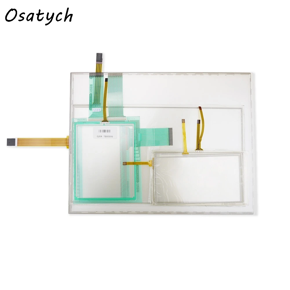 

New 6.4 Inch 4Wire Resistive Touch Screen Panel for PD064VT5 143mm*116mm Touch Panel Glass