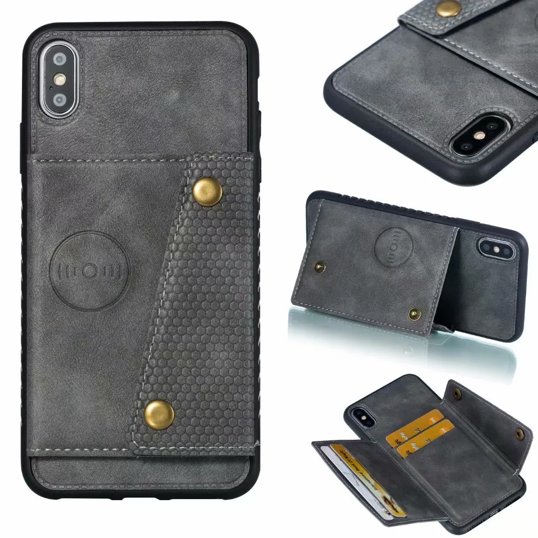 Чехол для Iphone 8 7 6 6s Plus 11pro в виде кошелька, с карманом для карточек чехол для Iphone 11 pro Xs Max X Xr Xs Etui PU кожаный чехол для карт