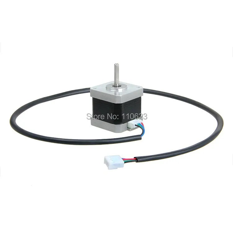 5 шт. шаговый двигатель Nema17 42SHD0217 24B 1.5A(U) для мм шкив и Z axis муфта ЧПУ XYZ|motor nema17|motor