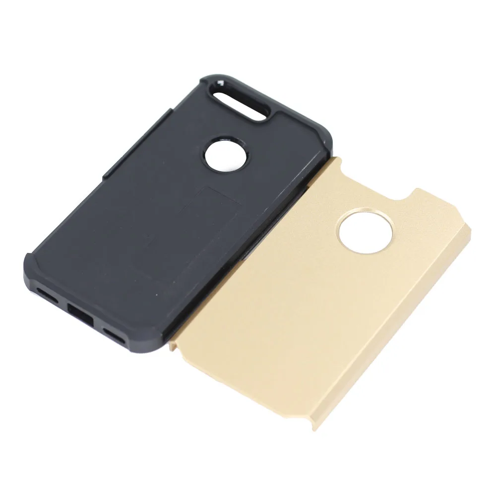 For Google Pixel/Pixel XL Dual Layer Shockproof Slim Hybrid Armor Case Soft TPU &amp Hard Back Protective Cover With/Without Films |