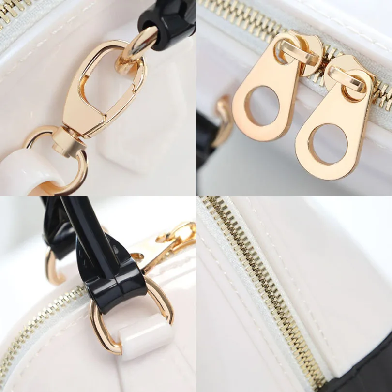 

Casual Women Silicone Sweet Handbags Tote Bag Girls Shell Bolsas Famous Ladies Summer Jelly Crossbody Shoulder Beach Bags Bolsa