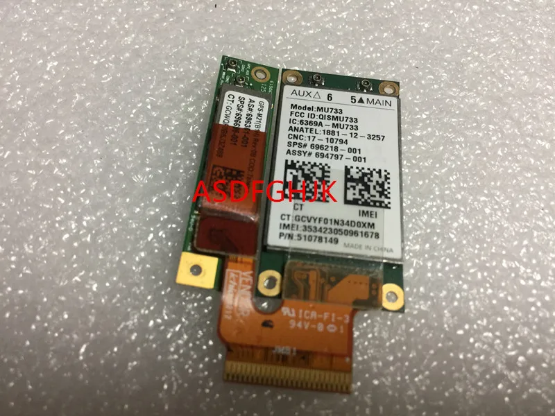Оригинальный модуль Broadban для HP ElitePad 900 MU733 Mobile 696218 001 100% работает