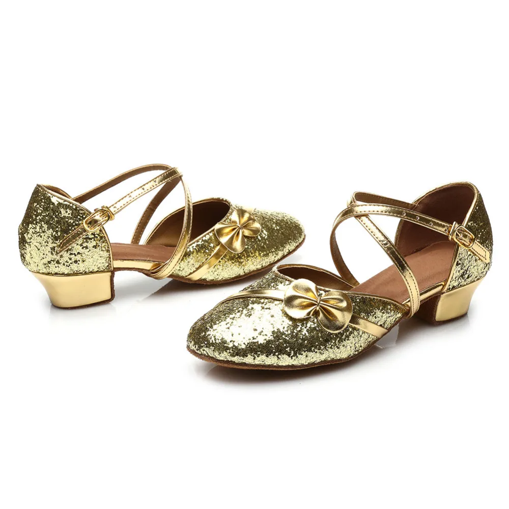 Профессиональные туфли для латинских танцев бальные детей женщин девушек танго