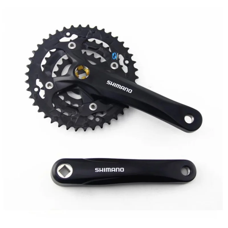 Shimano Acera FC M361 170 мм 22/32/42 квадратный конический велосипедный кривошипник|Шатун и