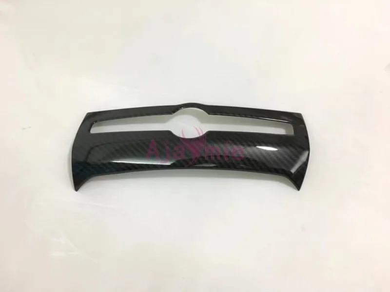 For Volvo XC60 2018 Interior Carbon Fiber Dashboard Air Conditioner Switch Panel Vent Overlay Chrome Car Styling Accessories | Автомобили