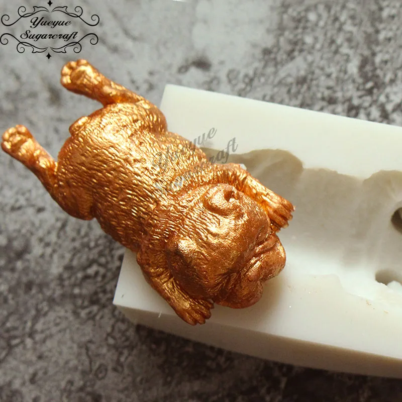 Yueyue Sugarcraft цветок силиконовая форма для украшения торта инструменты confeitaria moldes de