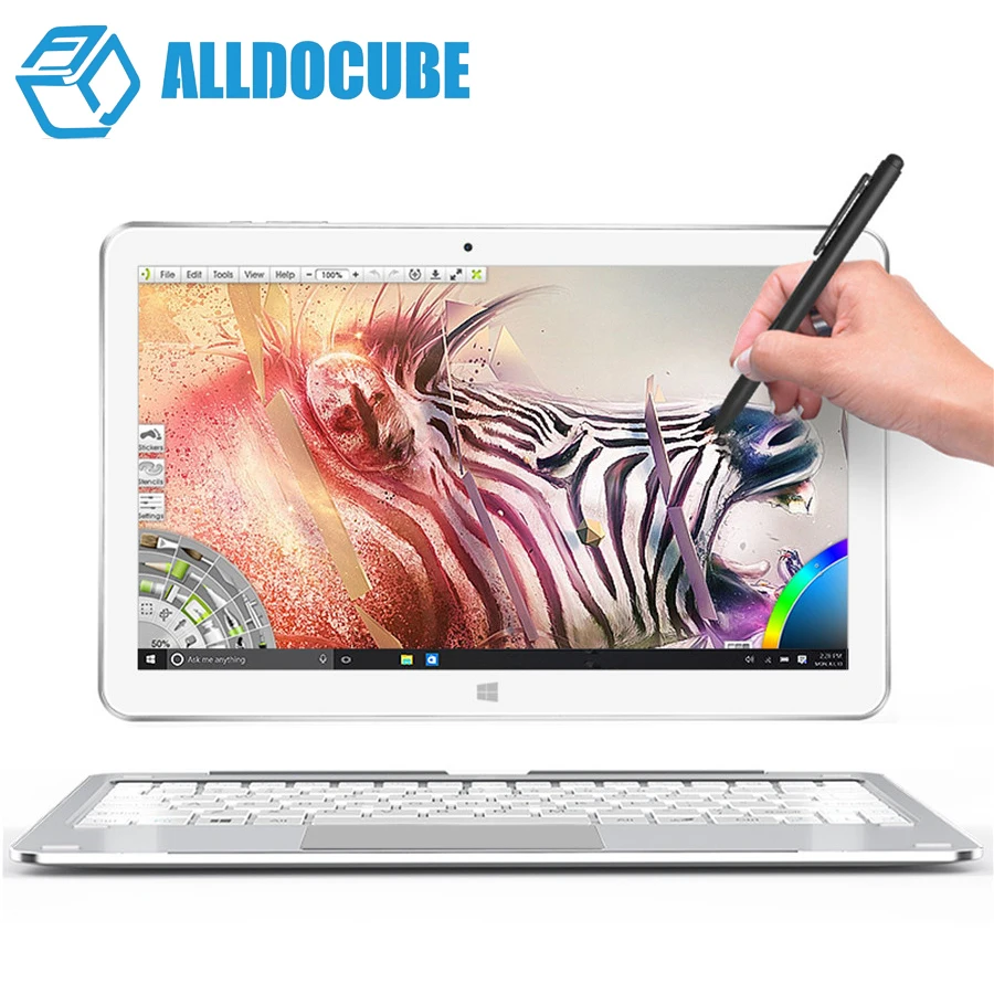 Новое поступление 10.6 ''IPS Cube Mix plus 2 в 1 Планшеты PC 1920x1080 Оконные рамы 10 Intel kabylake
