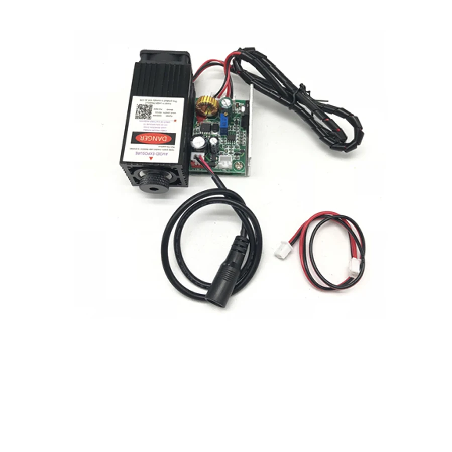 Синий лазерный модуль гравировки и резки 5,5 Вт