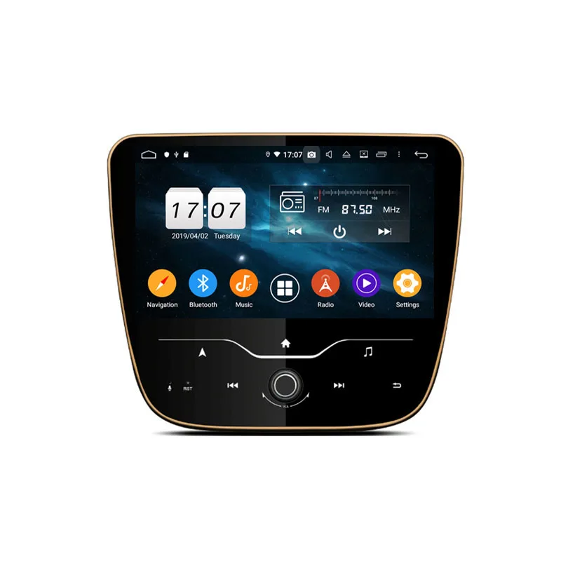 Встроенная память 64G Android 9 0 для Chevrolet MALIBU 2017 2018 Octa Core PX5 автомобильный