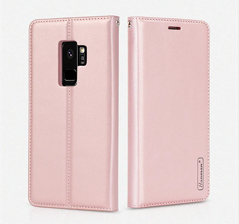 Чехол для Samsung Galaxy S9 Plus флип кошелек кожаный чехол телефона S7 Edge Note 8 S8 с отделением