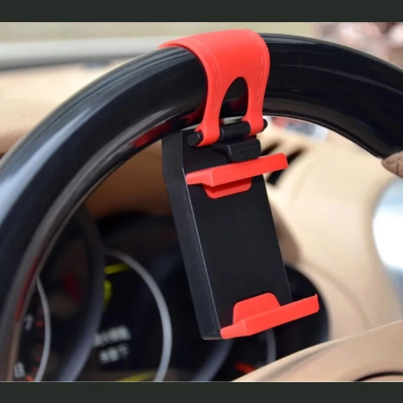 Портативный держатель для телефона Wolflamp с GPS автомобильная подставка на руль