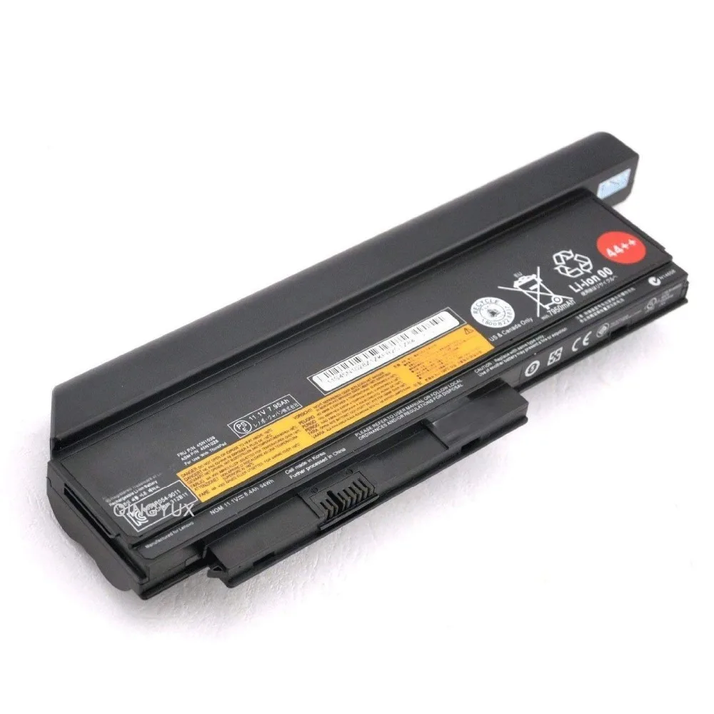 QINGYUX 11 1 V 94wh 7950mAh 45N1028 45N1029 9Cell 44 + Аккумулятор для ноутбука совместим с ThinkPad X230 X230i