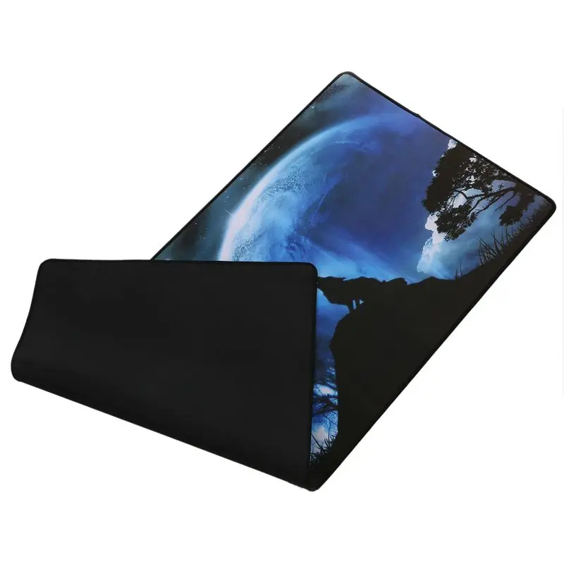 Игровой коврик для мыши с закругленными краями большой ПК компьютерный ноутбук