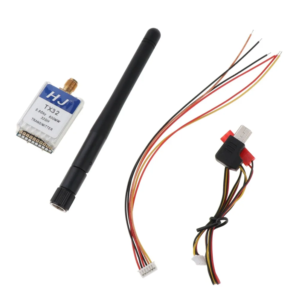 TX32 5 8G 32CH RC видео передатчик и антенна для гоночного FPV дрона квадрокоптера части |