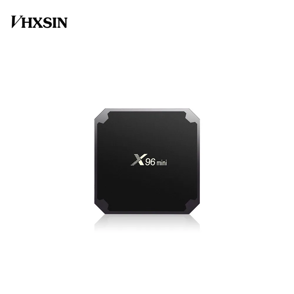 ТВ приставка VHXSIN X96 Mini 2 шт./Лот Android 7 1 ГБ/16 ГБ/1 ГБ/8 ГБ четырехъядерный процессор