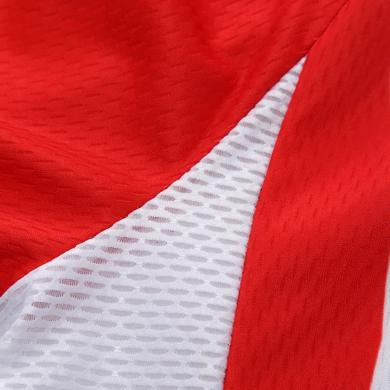 Мужская велосипедная рубашка TELEYI черная красная с длинным рукавом для езды на