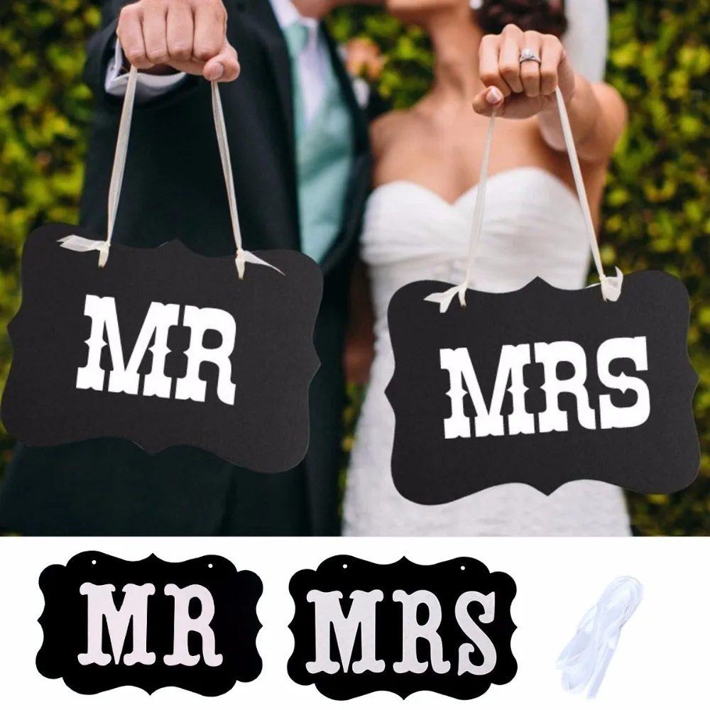 FENGRISE Mr Mrs молодожены удовольствие Реквизит для фотокамер С капюшоном с