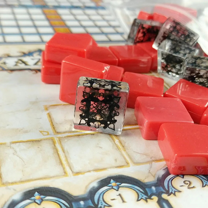 Новая плитка Caizhu мастер настольная игра Базовая + Расширенная забавная