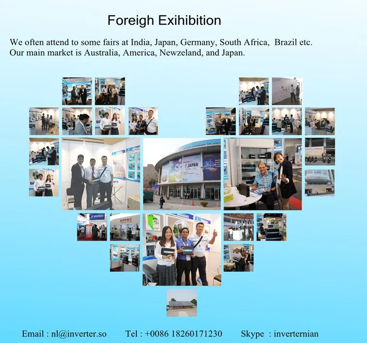 Инвертор высокой мощности для кондиционера/холодильника/насоса однофазный