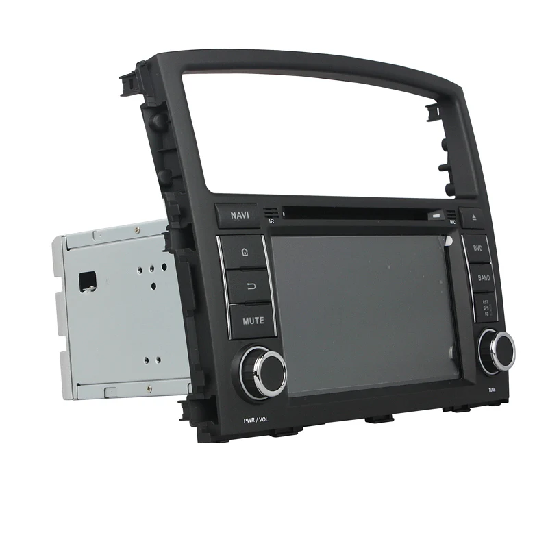 2G Оперативная память 1024*600 4 ядра Android 8 1 автомобильный DVD подгонка GPS для MITSUBISHI PAJERO