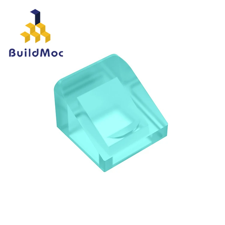 M0690-34 BuildMOC склон 30 1x1x2/3 кирпич Technic changever Catch для строительных блоков части DIY развивающие творческие подарочные игрушки - Цвет: M0690-34