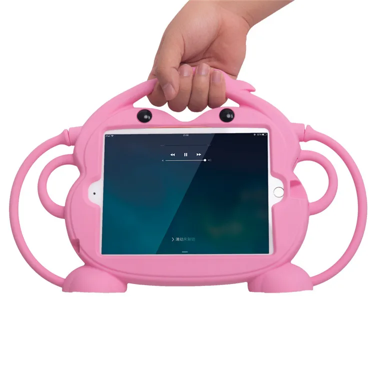 Детский чехол с рисунком обезьяны для iPad 9,7 / Pro 9,7 Air1/2 планшет противоударный силиконовый мягкая подставка чехол funda+ ручка