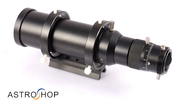50 мм GuideScope Finderscope с кронштейном винтовой фокус с металлическим винтом