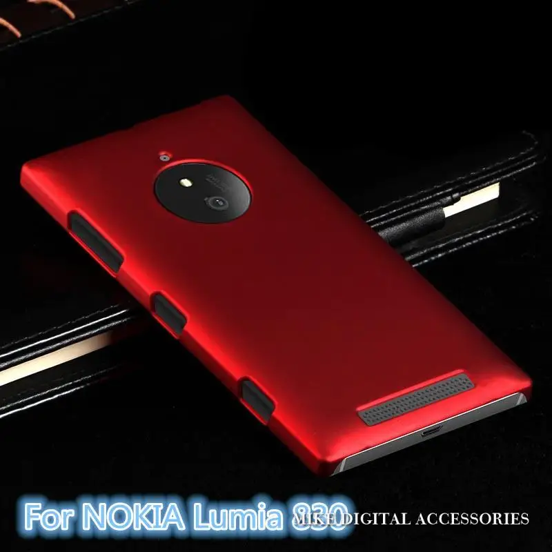 Для Nokia 830 Lumia горячая распродажа высокое качество много цветов прорезиненный