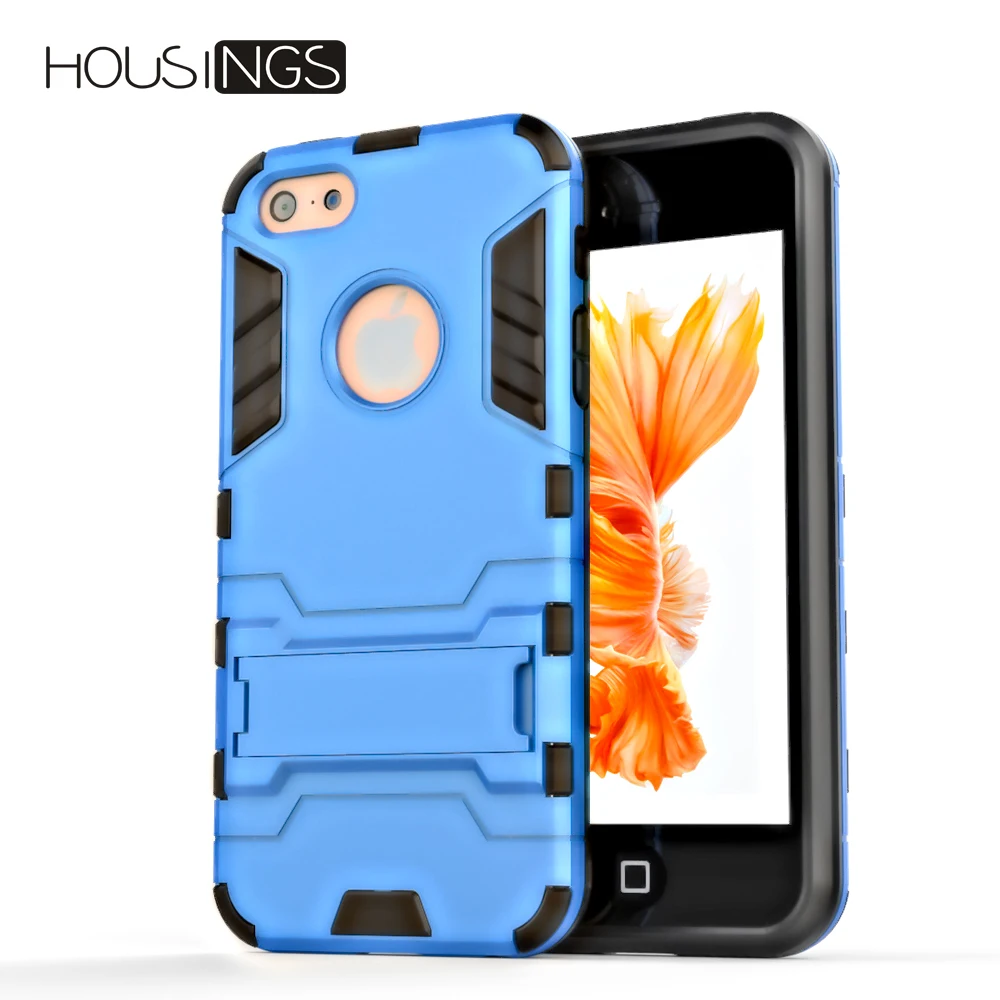 Housings Shockproof Case For iPhone 7 8 Plus X Military Luxury TPU Protective Hard iphone 6 6s 5 5s SE Coque Cover |
