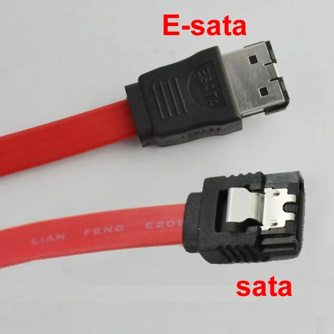 ESATA на SATA гнездо FM/FM экранированный удлинитель кабель HDD 1 м 3 Гбит/с|hdd camera|hdd ide cablehdd