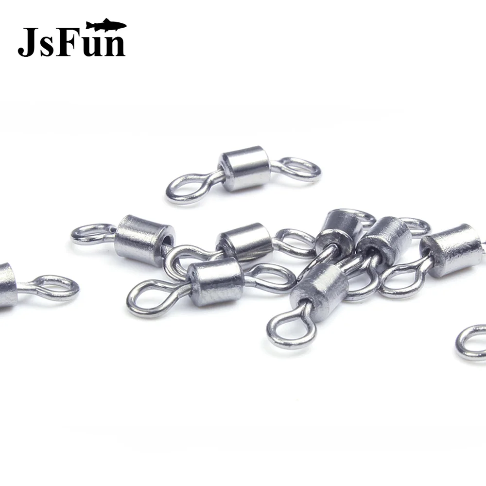 JSFUN 200 шт цельный шариковый подшипник поворотный разъем 2 # 12 Блокировка оснастки
