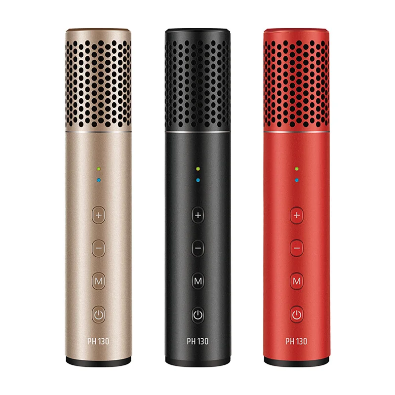 Takstar PH130 сотовый телефон караоке/реальная фотография встроенная звуковая карта