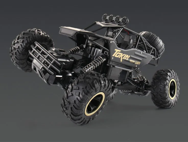 1/12 RC автомобиль 4WD восхождение автомобиля 4x4 забавные двойные двигатели Bigfoot автомобиль дистанционного Управление модель внедорожного автомобиля игрушки для детей