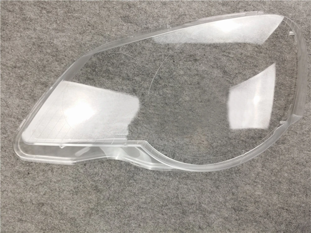 Для Volkswagen VW Polo 2006 2007 2008 2009 2010 прозрачная Автомобильная фара с прозрачными линзами