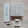 2 way wall switch Умный кнопочный настенный светильник Wanel Switch или переключатель для занавесок, 2 комплекта, 110~ 240 В ACinput на выход постоянного тока, 1 или 2 способа - Цвет: 2 way wall switch