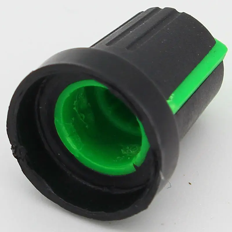 12 шт. колпачки потенциометра (персиковые сердечки разные цвета) диаметр 6 мм 15 * 17