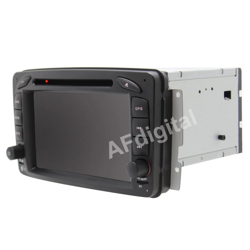 2 Din 7 дюймов Автомобильный dvd-плеер для Mercedes Benz W209 W203 W168 M ML W163 W463 Viano W639 Vito Vaneo