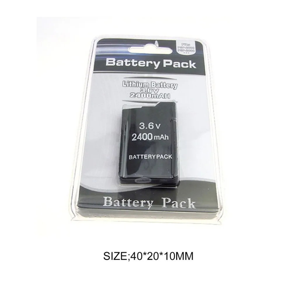 3 6 V 2400 mAh аккумулятор для sony psp 2000 3000 Аккумулятор джойстика playstation Портативный