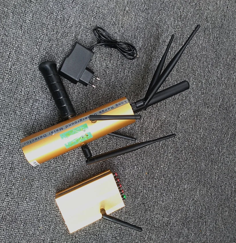 New Long-range Gold, Silver, Copper and Gemstone Locator Underground Metal Detector Treasure Search Machine